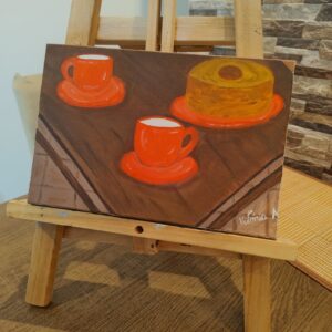 Café com Bolo
