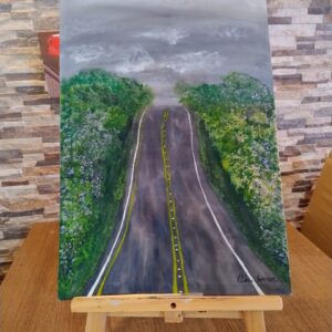 Estrada para Ubatuba